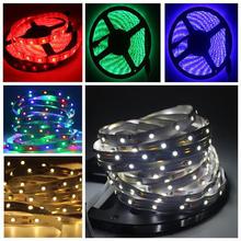 RGB LED strip light 5m 60LEDs/m SMD 2835 LED strip DC 12V IP65