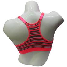 Women's Razorback Stripes Sports Bra