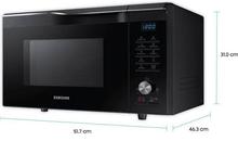 Samsung 28Ltr Convection Microwave Oven MC28M6055CK - (HIM1)