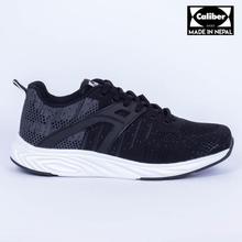 Caliber Shoes Black Ultralight Sport Shoes For Men - ( 640 )