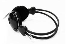 Jedel Jd-808 Headphone With Mic Support & Full Stereo Sound-Black