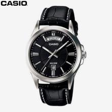 Casio Black Analog Watch For Men -MTP-1381L-1AVDF