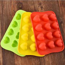 12 Grid Silicone Chocolate Mold Tray Creative