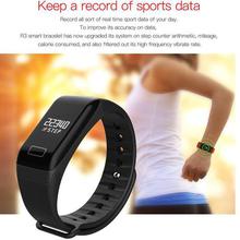 Waterproof smart watch Bluetooth wristband Passometer