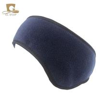 New Men Women Ear Warmer Winter Head Band Polar Fleece Ear Muff Unisex Stretch Spandex