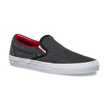 VANS VN6322 Classic Slip-On (Tweed) - Black / True White