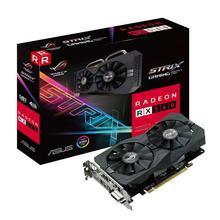 ASUS ROG-STRIX-RX560-O4G-GAMING  [ATI RX 560 - DDR5 4 GB, OC, Dual Fan, 1336 Mhz] Graphics Card