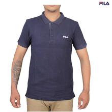 Fila Buffon Navy-Men Polo Shirt-FTM00007