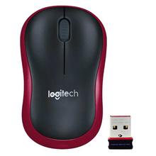 Logitech M186 2.4G Wireless Mini Mouse with Ergonomic 1000dpi Nano Receiver Mice