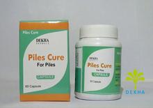 Dekha Herbals Piles Cure Capsule - 60 Capsules