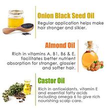 WOW Onion Black Seed Hair Oil - Promotes Hair Growth -