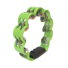 Green GLS Tambourine