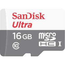 Sandisk 16GB Ultra microSDXC UHS-I Class 10/80MB/s Memory Card