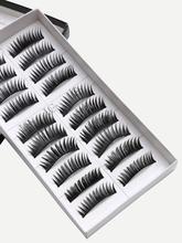 Natural Short Thick False Eyelashes