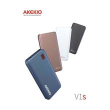 Akekio U5 Portable 2-Port 10000mAh Battery Capacity Power Bank
