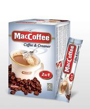 MacCoffee 2 in 1 Coffee & Creamer