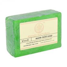 Khadi Naturals Neem-Tulsi Soap (125gm)