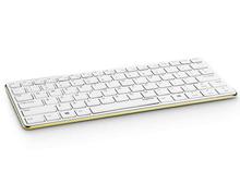 Rapoo E6350 Bluetooth Keyboard  - (White)
