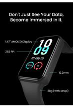 Amazfit Band 7 Fitness Health Tracker 18 Day Battery Life Alexa Built-In 1.47” Monitoring 120 Sports Modes 5 Atm Water Resistant