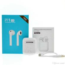 i11 TWS Wireless Earbuds 5.0 Bluetooth Earphone Headphone Air Pods Touch Control Sport Blutooth Headset i10 Upgrade Version