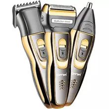 Gemei GM-595 3 In 1 Hair Clipper And Trimmer