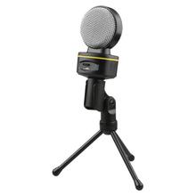 SF-930 Professional Condenser Sound Microphone With Stand for PC Laptop Skype Recording