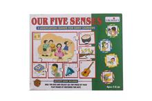 Creative Educational Aids Our Five Senses Puzzle - Multicolored