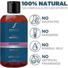 Spruce Shave Club Red Onion Hair Oil For Hair Growth with 13