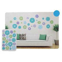 Room Colourful Round Wall Decor Sticker Pack of 1