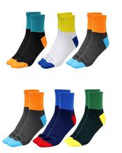 Pack of 6 Pairs of Colourful Sports Socks (1016)