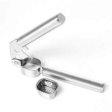 Ramkuwar Stainless Steel Garlic Press and Peeler Set