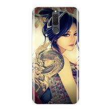 Phone Case For Huawei Nova 2i 3E 2 Lite Plus Soft Silicone TPU Cute