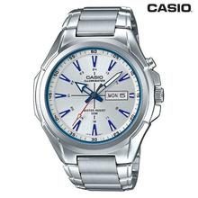 Casio Round Dial Analog Watch For Men - MTP-E200D-7A2VDF