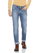 Levis Blue Stretchable Slim Fit Jeans For Men (18298-0561)