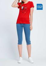 JeansWest RED T-shirt For Women