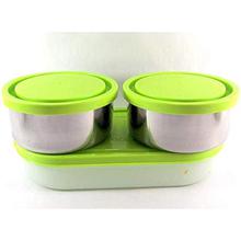 Milton Executive Lunch Box Soft Insulated Tiffin Box (2 SS