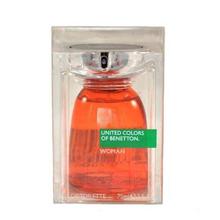 Benetton EDT For Women- 75 ml (per200270)