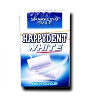 HappyDent White Mint Chewing Gum, 15.4gm