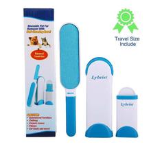 Pet Fur Remover with Self Cleaning Base