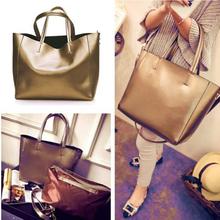 Korean Design High Quality Pu Leather Shoulder Bag for Women