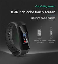 CD02 IP67 Waterproof Color Screen Bluetooth Smart Band