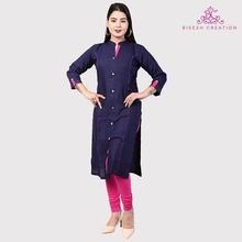 Plain Kurti with Leggings (BC 1032)