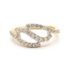 14K Gold Diamond Ring For Women DRG-7477