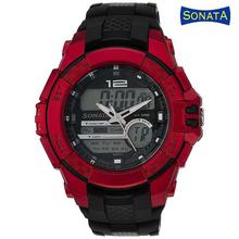 Sonata Ocean Series III Alarm Chronograph Digital Watch For Men