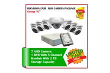 Hikvision AHD Exir Camera Package-H