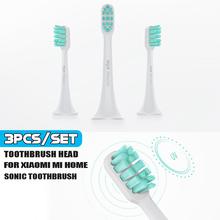 3Pcs/Set Original Replacement Head For Xiao mi Mi Home Sonic Electric ToothBrush