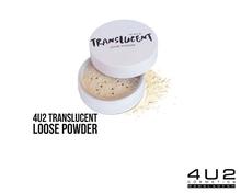 4U2 Translucent Loose Powder