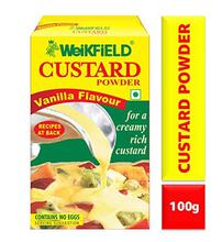 WeikField Custard (Vanilla Flavoured) (100gm)