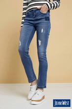 Kapadaa: Jeanswest Slim Straight Jeans – Morning Blue