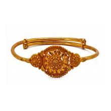 Golden Sun Faux Gold Toned Bangle